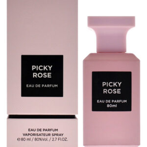 Perfume Fragrance World Picky Rose Eau De Parfum 80ml For Wo