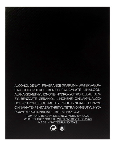Perfume Tom Ford Ombre Leather Edp 50ml Para Mulheres - Imagem 6