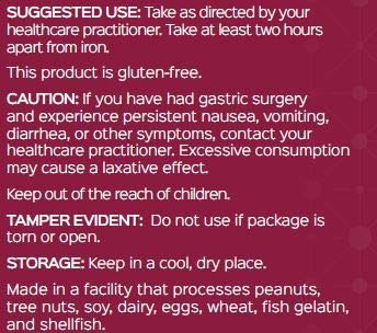 Suplemento Bariatric Advantage Citrato De Cálcio 500 Mg Choc - Imagem 5