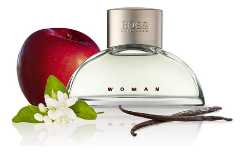 Perfume Hugo Boss Woman Eau De Parfum 90ml Para Mulheres - Imagem 3
