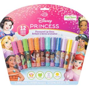 Conjunto De Brilho Labial Townley Girl Disney Princess 12 Pe