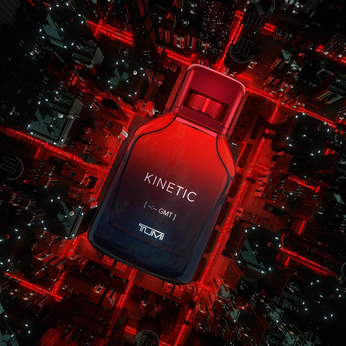 Perfume Tumi Kinetic Para Homens Eau De Parfum 100ml - Imagem 3