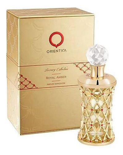 Perfume Orientica Al Haramain Royal Amber Para Mulheres 18ml