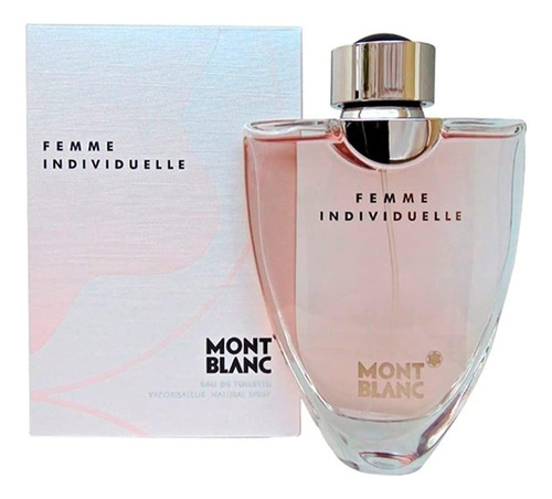 Perfume Montblanc Femme Individuelle Eau De Toilette 75ml