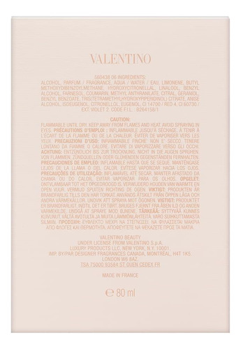 Perfume Valentino Valentina Eau De Parfum 80ml For Women - Imagem 2