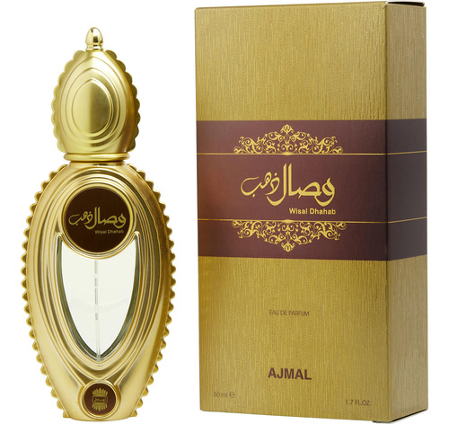 Perfume Ajmal Wisal Dhahab Eau De Parfum 50ml For Women