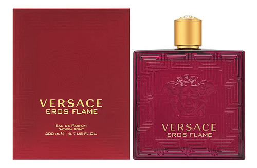 Perfume Versace Eros Flame Eau De Parfume 200ml Para Homens