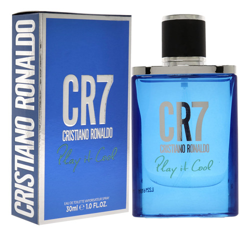Perfume Cr7 Cristiano Ronaldo Cr7 Play It Cool Edt 30 Ml - Imagem 3