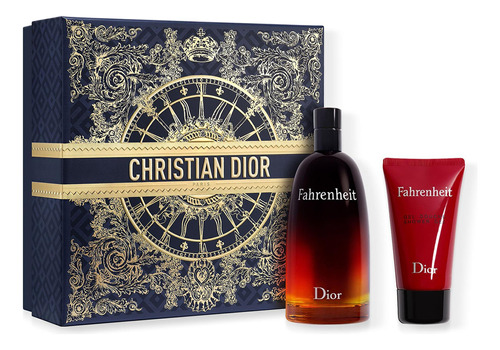 Perfume Dior Fahrenheit Eau De Toilette 100.5ml + Shower Gel