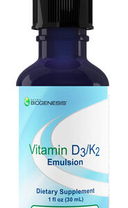 Suplemento Nutra Biogenesis Emulsão De Vitamina D3-k2 30ml