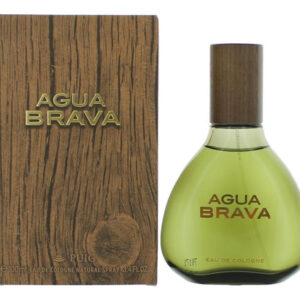 Perfume Puig Agua Brava Eau De Cologne 100ml Spray Para Home