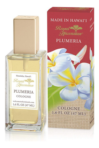 Colônia Mist Royal Hawaiian Plumeria 47 Ml/ 1,6 Fl Oz