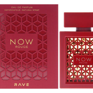 Perfume Lattafa Rave Now Rouge Eau De Parfum 100ml Para Unis