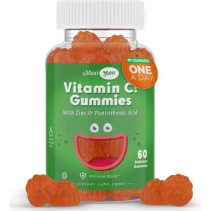 Gomas De Vitamina C Maxi-health C-licious Com 60 Gomas De Zi