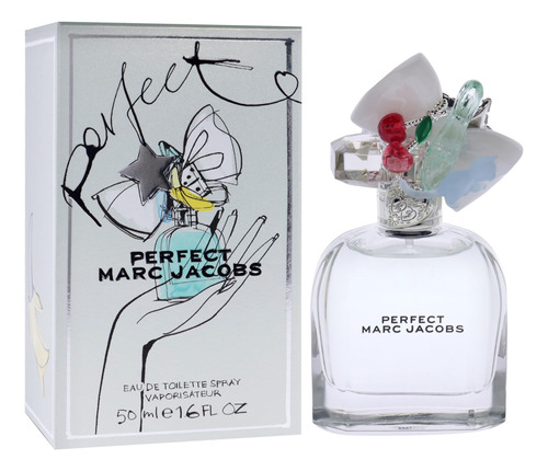 Perfume Marc Jacobs Perfect Edt 50ml Para Mulheres - Imagem 3