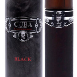 Perfume Cuba Cuba Black Edt Spray Para Homens 100ml