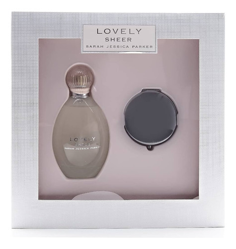 Perfume Sarah Jessica Parker Lovely Sheer 100ml + Espelho