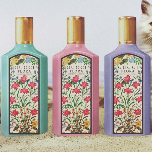 Perfume Gucci Gucci Flora Gorgeous Magnolia Eau De Parfum 10 - Imagem 7