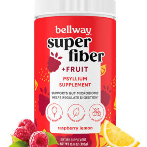 Suplemento De Fibra De Casca De Psyllium Sem Açúcar Bellway