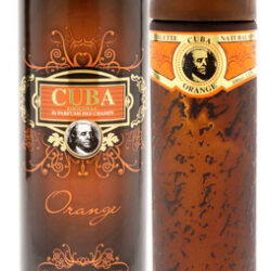 Cuba Orange By Cuba Para Homens - Spray Edt De 3,4 Onças