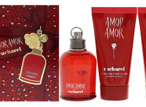 Conjunto De Perfume De Presente Cacharel Amor Amor Para Mulh