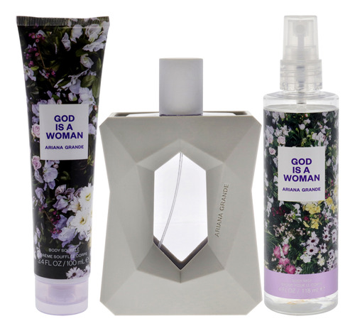 Perfume Ariana Grande Deus É Uma Mulher Para Mulheres, Conju - Imagem 2