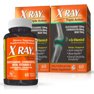Suplemento X Ray Dol Triple Action Joint Support 60 Comprimi