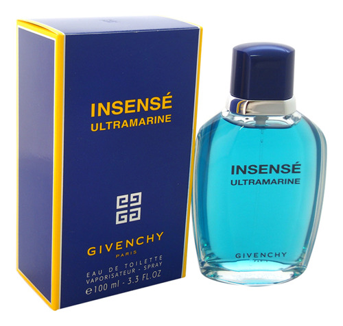 Perfume Givenchy Insense Ultramarine Edt Spray Para Homens 1