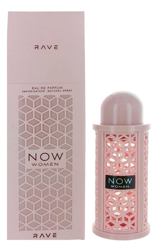 Perfume Lattafa Rave Now Eau De Parfum Para Mulheres, 100 Ml - Imagem 4