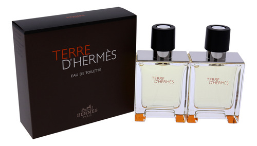 Conjunto De Presente Perfume Hermes Terre D'hermes Para Home - Imagem 4