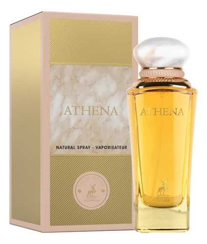 Perfume Maison Alhambra Athena Eau De Parfum 100ml For Women - Imagem 2