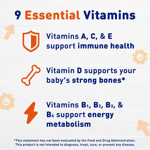 Suplemento Multivitamínico Líquido Enfamil Poly-vi-sol 50ml - Imagem 2