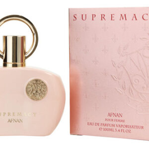 Perfume Afnan Supremacy Pink Eau De Parfum Spray Para Mulher