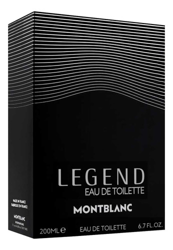 Perfume Montblanc Legend By Edt 200ml Para Homens - Imagem 2