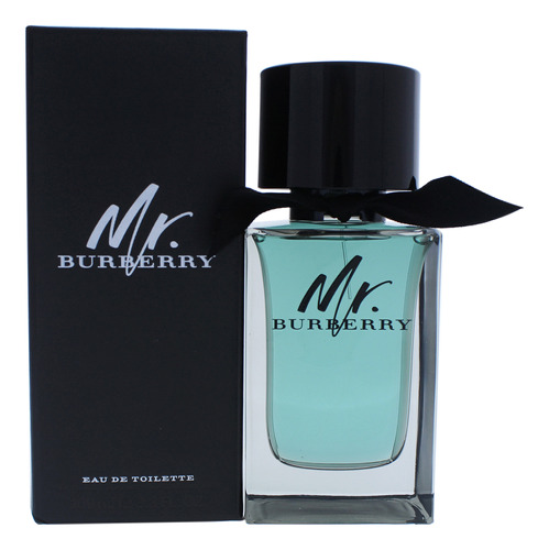 Perfume Burberry Mr. Burberry Edt Spray 100ml Para Homens