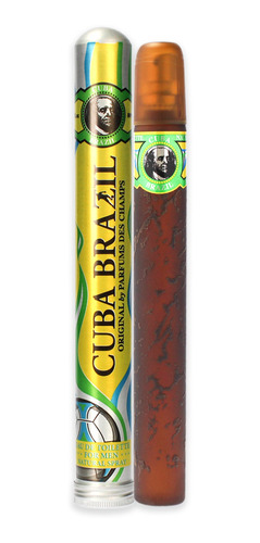 Cuba Brazil By Cuba Para Homens - Spray Edt De 1,17 Onças