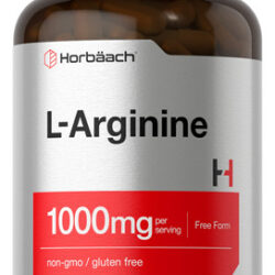Suplemento Horbäach L Arginina 1000 Mg Cápsulas 150 Comprimi