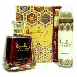 Perfume Lattafa Raghba Eau De Parfum 100ml Para Homens E Mul