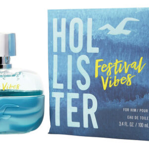 Spray Hollister Festival Vibes Edt 3,4 Onças