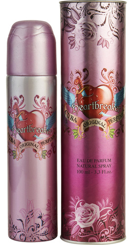 Perfume Cuba Heartbreaker Eau De Parfum 100ml Para Mulheres