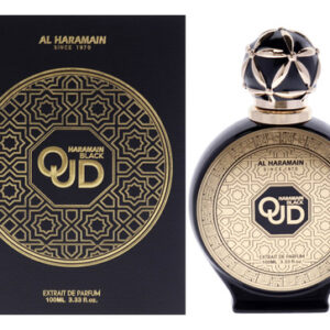Perfume Al Haramain Black Oud Eau De Parfum 100ml Para Uniss