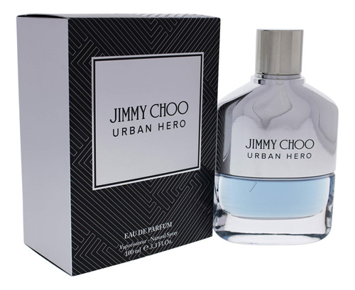 Perfume Jimmy Choo Urban Hero Edp 100ml Para Homens - Imagem 3