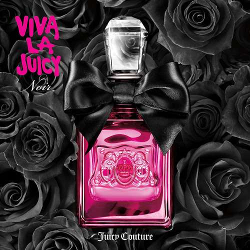 Perfume Juicy Couture Viva La Juicy Noir Eau De Parfum 100ml - Imagem 8