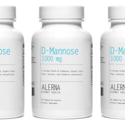 Suplemento Alerna Kidney Health D-manose 500 Mg 60 Cápsulas