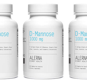 Suplemento Alerna Kidney Health D-manose 500 Mg 60 Cápsulas