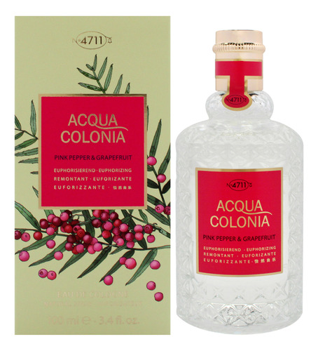 Perfume Muelhens 4711 Acqua Colonia Edc 100ml Unissex