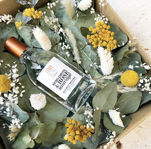 Perfume 100bon Bergamote & Rose Sauvage 50ml Para Mulheres E - Imagem 5