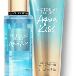 Conjunto De Perfumes Victoria's Secret Aqua Kiss Mist & Lotion