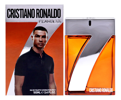 Perfume Cristiano Ronaldo Fearless Edt Spray 100ml Para Home