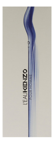 Perfume Kenzo Leau Kenzo Para Homens Edt Spray 100ml - Imagem 5